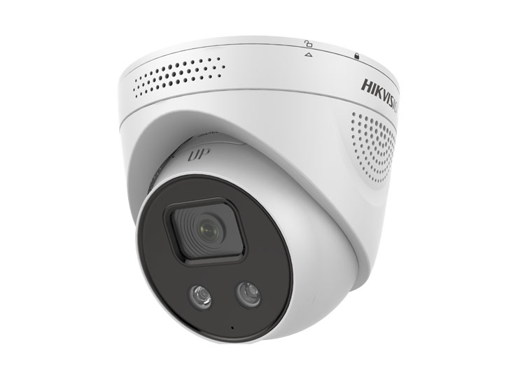 HIKVISION海康威視DS-2CD3346FWDA3-I 400萬POE網(wǎng)絡(luò)高清語音機警戒攝像頭網(wǎng)絡(luò)攝像機